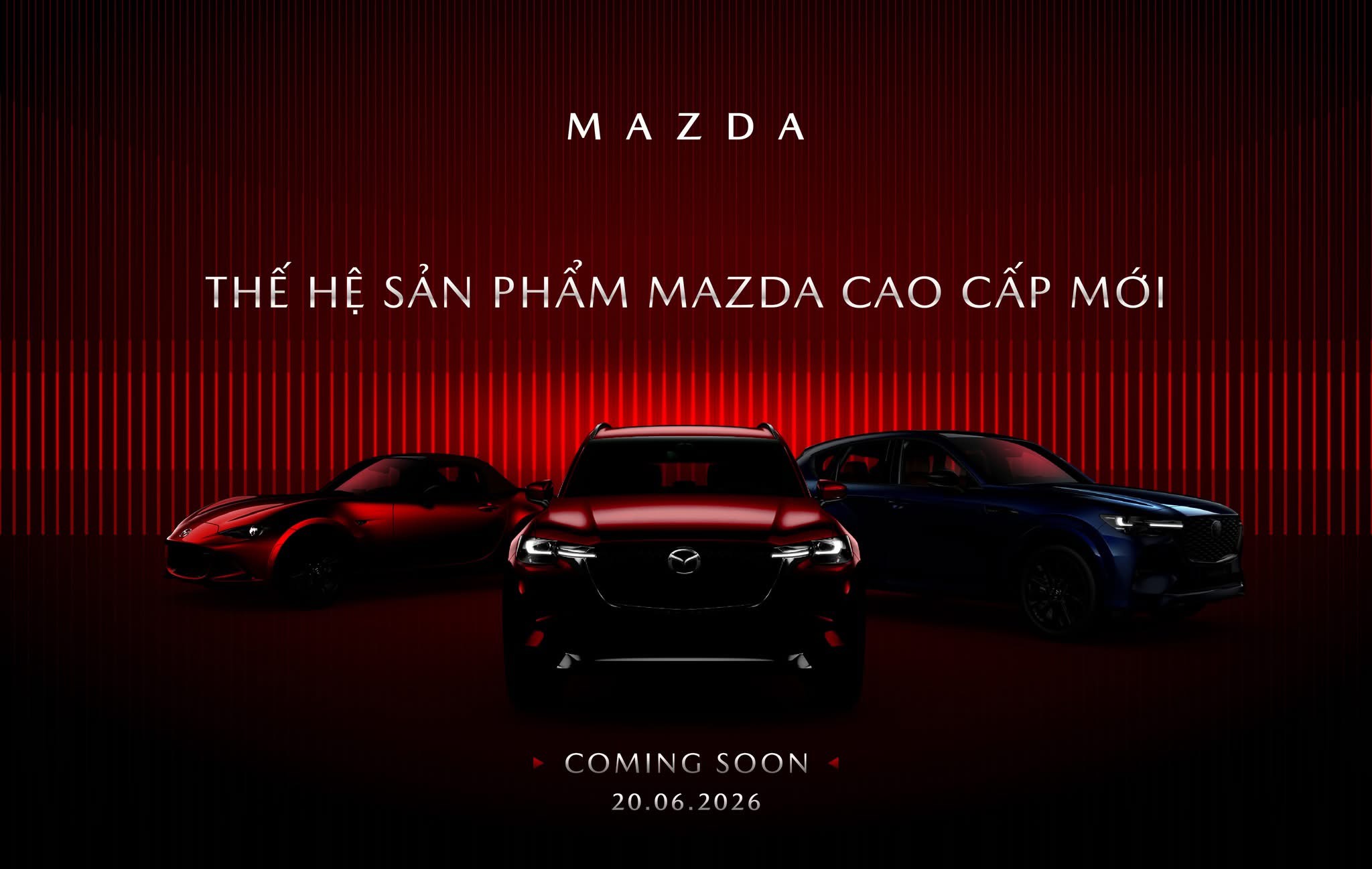 Mazda CX60 Mazda trà vinh